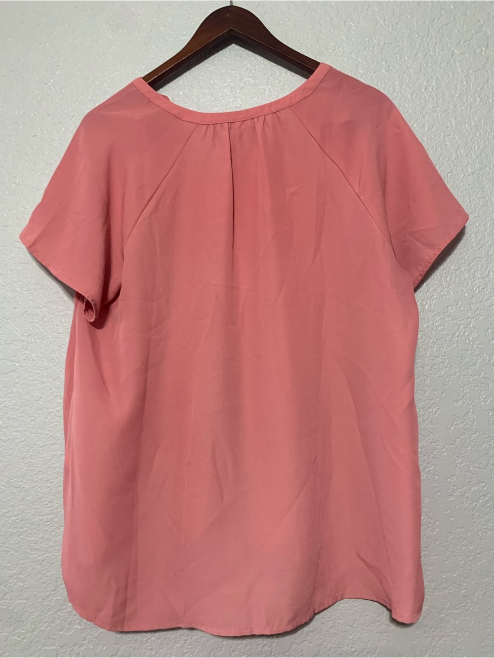 Old Navy Short Sleeve Blouse - Rose